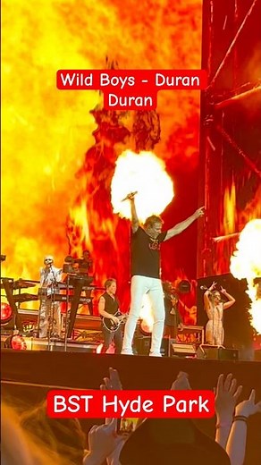 Wild Boys Duran Duran at BST Hyde Park (July 2026)