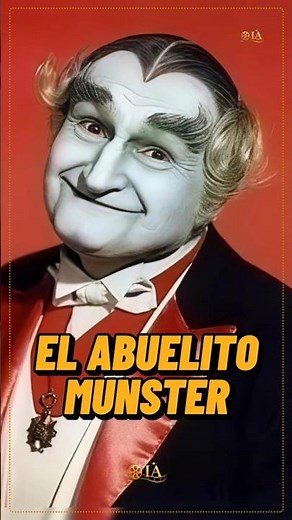 Al Lewis, the unforgettable Grandpa Munster 🧛‍♂️📺