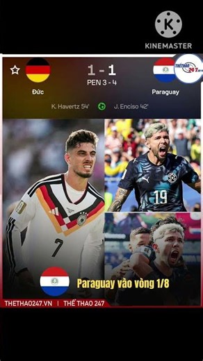 Kết quả Đức vs Paraguay World Cup 2026
