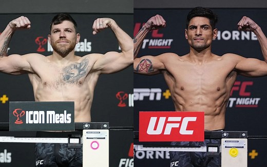Jim Miller vs. Gabriel Benitez: Height, reach and UFC record comparison