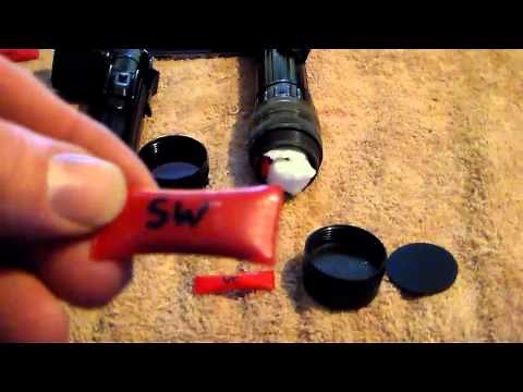 Military Flashlight Modification Part 1