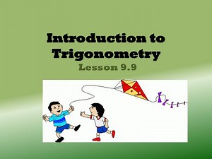 Introduction to Trigonometry - SlideServe
