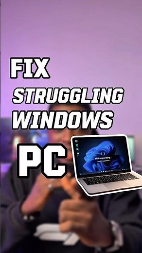 Fix Struggling Applications On Windows PC #pctips #pc #windows #computertricks #tech #techtips