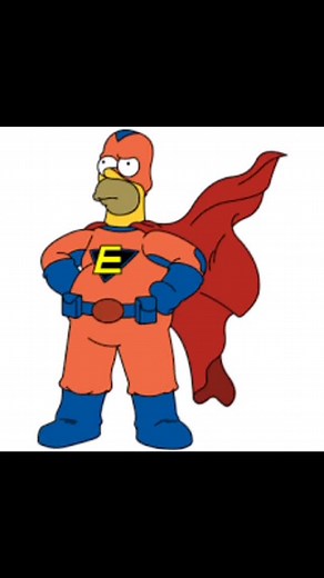Guy Family | Everyman (Avery Mann) is a superhero created by Comic Book Guy, whom Homer portrays in the film adaptation. Everyman’s real identity is a... | Instagram