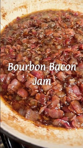 Homemade Bourbon Bacon Jam