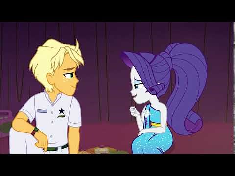 Blooper EG Spring Breakdown Rainbow Dash's aim is off