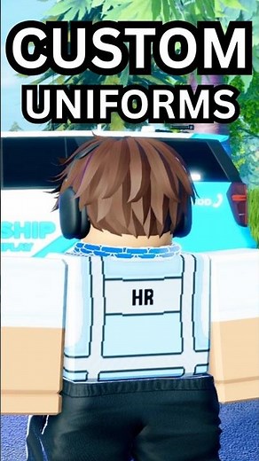 How to Create PRO ERLC Uniforms! #roblox #erlc