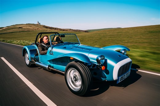 Caterham sets new sales record as customers rush to buy 'driver-focused' cars