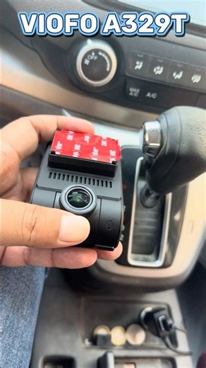Viofo A329T Installation ASMR #shorts
