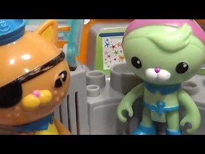 Octonauts Toys for Kids - Octonauts and the Frozen Ocean, Ft the Gup S Drilling Toy and the Octopod