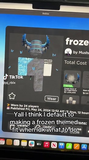 Idk why 😭 #roblox #fyp #avatar