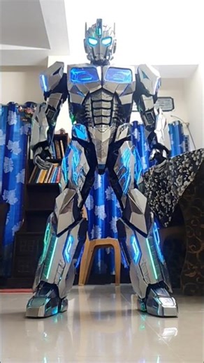 Iron robot 🤖#foryou #robot #ytshorts #viral