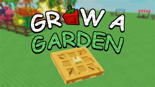 How to make Waffle in Grow a Garden