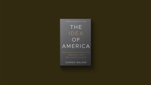 Darren Walker explores inequality and democracy in ‘The Idea of America’