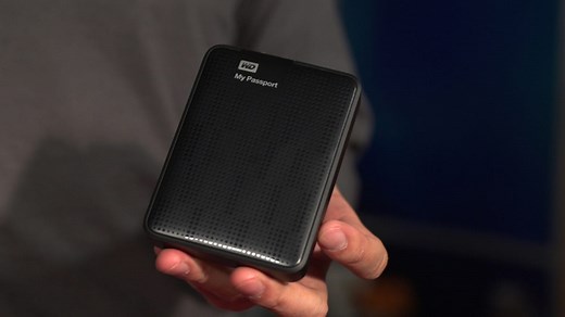 WD My Passport Portable - Video