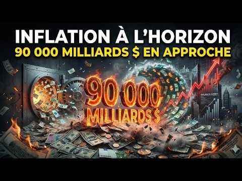 L'Inflation Structurelle à Venir : Analyse du Cycle Monétaire de 90 000 Milliards