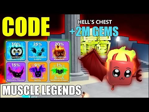 [CODE] ALL MUSCLE LEGENDS PET CODES 2021 ROBLOX GLITCH