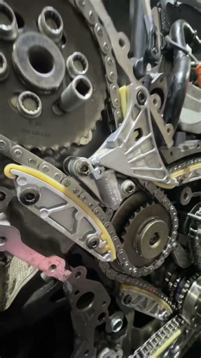 Audi 3.0 TDI Timing Chain Replaced
