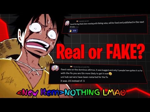 [GPO] IS PHOEYU MANIPULATING THE DROP RATES?! (70K RRS STILL NO ICC)