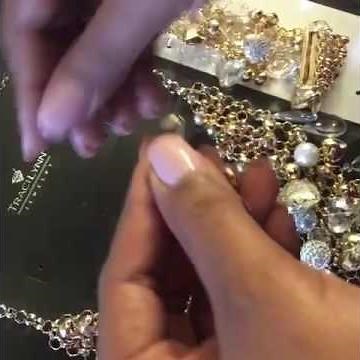 How to make clip on earrings