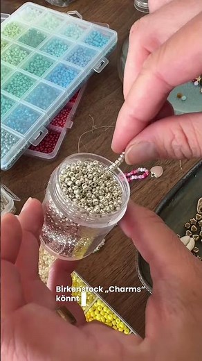 Birkenstock Charms 🐚