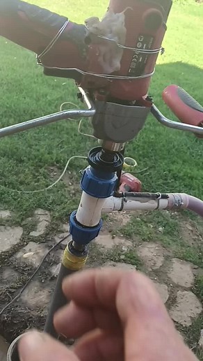 Manual Water Pump Operation Explained