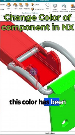 Change component color in Assembly