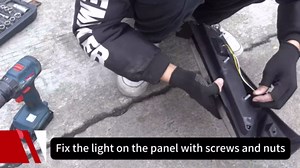 Front Upper Accent Light & Panel Assembly Kit for Polaris Slingshot, DRL Turn Light Trim Plate for Slingshot S SL SLR R LE 2020-2024 Accessories