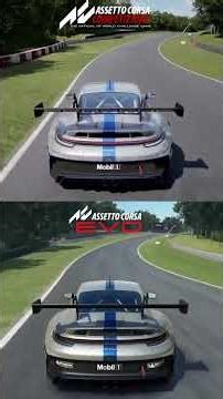 Assetto Corsa Evo Vs Assetto Corsa Competizione