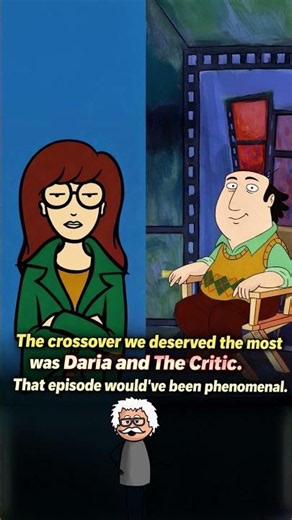 The Daria and The Critic Crossover We Deserved