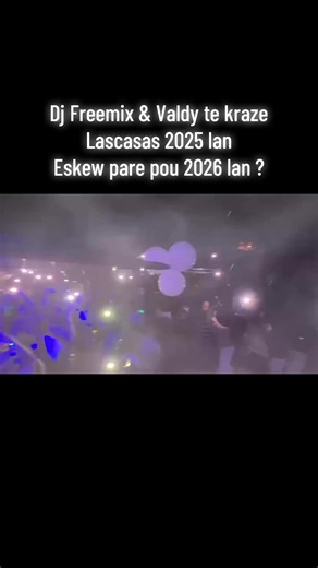 Dj Freemix & Valdy live at Lascasas 2025 — Highlights and replay