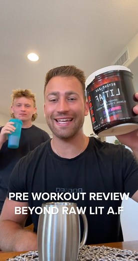 Beyond Raw Lit A.F Pre Workout Review