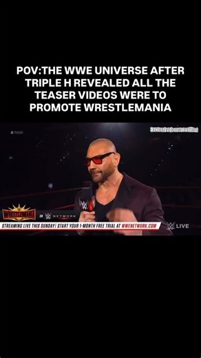 You’ve got some nerve Hunter #wwe #prowrestling #wrestling #tripleh #wrestlemania #weewrestlemania #wrestlemania42 #wwefunny #wwememes #wrestlingmemes #lasvegas #vegas | Exclusive Jon Wrestling