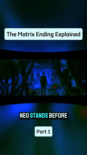 The Matrix Ending Explained #fyp #matrix #viral
