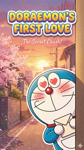 Doraemon's first love explained in telugu #doraemontelugu #animetelugu #shorts