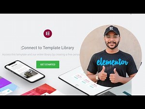 Connect to Template Library | Elementor Complete Tutorial