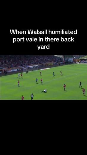 Walsall Triumphs 5-0 Over Port Vale: Match Highlights