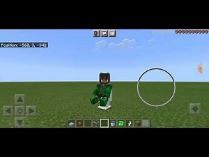 Minecraft girl farts on toilet