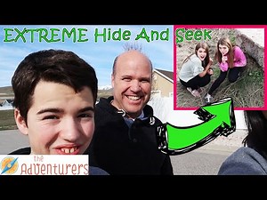 Extreme Hide And Seek In Our Neighborhood