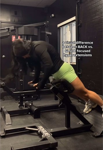 Back-Focused vs Glute-Focused Hyperextensions Explained