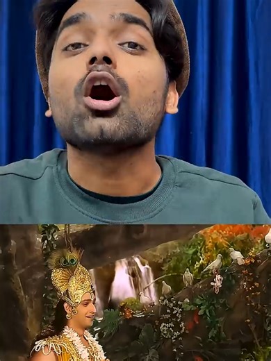 Sourabh Raaj Ahuja's Journey to Lord Krishna Role