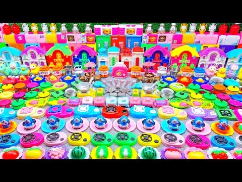 6:34 Mini Kitchen Set Collection for Kids Playing | Unboxing Kids Tiny Kitchen Set | Rakesh Review