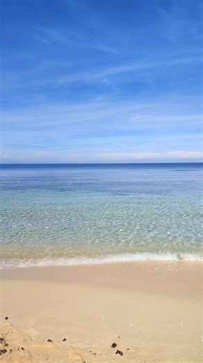 Good morning beach lovers 🌊 | Patar White Sand Beach