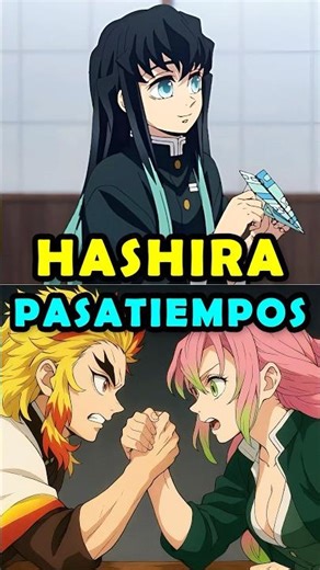 Cómo se Divierten los HASHIRA? #kimetsunoyaiba #tanjiro #nezuko #zenitsu #inosuke #rengoku