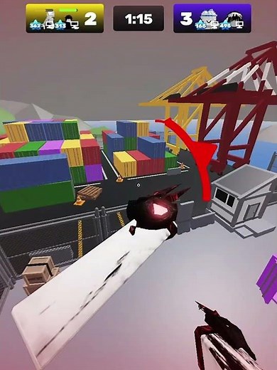 2v1ing Xorfee and Flix 💀 #rivals #roblox