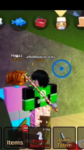 kita akan mencoba afk fish it 24jam di kohana #fishit #roblox #shorts