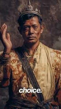 Britain ended 1,000 years of Burmese royalty in one afternoon — and lied about it #shorts #myanmar