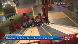 Tuition-free science school inside Ontario Science Centre