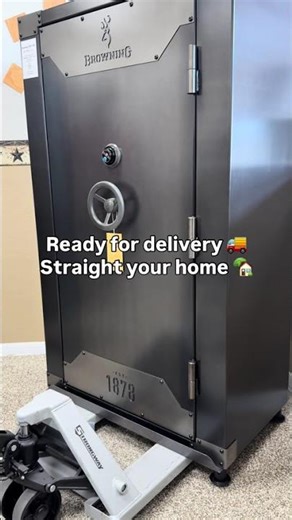 Gun safe delivery #delivery #gunsafety #automobile #locksmith #safe #sale