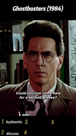 Ghostbusters (1984) | The Ghostbusters Encounter the Library Ghost